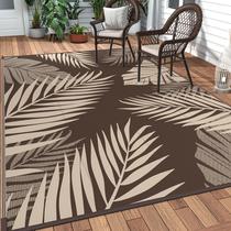 Tapete de exterior GENIMO 152x244cm impermeável reversível