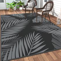 Tapete de exterior GENIMO 244x305cm Tapete impermeável reversível