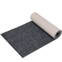 Tapete de exterior Nuanchu Large Classic Grey 40x200cm impermeável