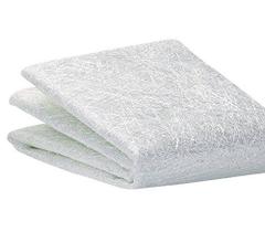 Tapete de fibra de vidro de 45 g - 2,7 m x 1,27 m para compósitos