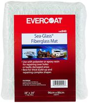Tapete de fibra de vidro Evercoat 942 0,75 m² 0,4 kg Tapete de fibra de vidro Evercoat 942 0,75 m² 0,4 kg