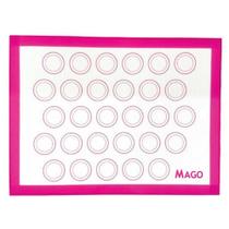 Tapete De Fibra De Vidro Para Macaron 40x30cm Mago