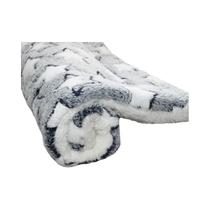 Tapete De Flanela Grosso Para Animais De Estimação Cama Para Cães E Gatos Para Cães Pequenos E