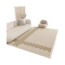 Tapete De Flanela Luxuoso Para Sofá, Escritório E Quarto, Estilo Leve VIKAMA Para Decoração De Casa Tapete De Flanela Luxuoso Para Sofá, Escritório E Quarto, Estilo Leve VIKAMA Para Decoração De Casa