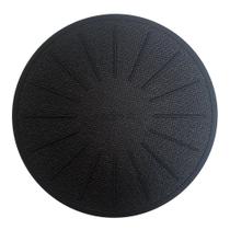 Tapete de fogão de indução Trivet Lazy K de 16 cm, antiderrapante, preto