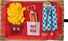 Tapete De Fuçar Nina Ottosson Activity Matz Fast Food Fun - Nível 2