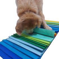 Tapete de fuçar para cães cachorro e gato interativo de enriquecimento ambiental