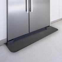 Tapete de geladeira GMATCHUP Spill Liner Drip Tray cinza Tapete de geladeira GMATCHUP Spill Liner Drip Tray cinza