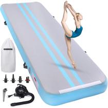 Tapete de ginástica de ar inflável ROMELANDS 3m/4m/5m com bomba