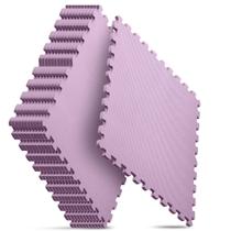 Tapete de ginástica doméstico Nazhura EVA Foam 32 peças 61x61x1,3 cm Tapete de ginástica doméstico Nazhura EVA Foam 32 peças 61x61x1,3 cm