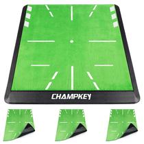 Tapete de golfe CHAMPKEY Heavy-Duty com feedback sobre o Swing Path