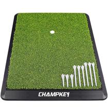 Tapete de golfe CHAMPKEY Premium de relva sintética com conjunto de camisetas