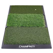 Tapete de golfe CHAMPKEY Tri-Turf Professional Heavy Duty