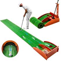 Tapete de golfe SJEhome Auto Ball Return Crystal Velvet Tapete de golfe SJEhome Auto Ball Return Crystal Velvet