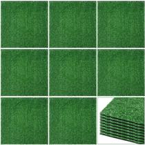 Tapete de grama artificial Nuanchu Synthetic Garden Lawn 30x30cm