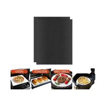 Tapete De Grelha Multifuncional Resistente a Altas Temperaturas, Forro Para Forno De Micro-ondas,