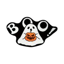 Tapete De Halloween Com Tema De Fantasma, Macio, Antiderrapante, Lavável, Tapete Para Porta De