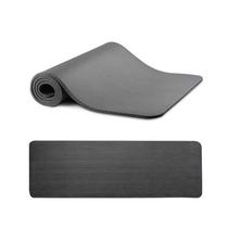 Tapete de ioga de 10 mm de espuma viscoelástica NBR extra grossa 180x60cm