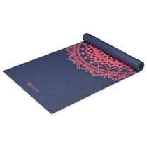 Tapete de ioga Gaiam Classic Print, antiderrapante, 68 x 24 cm, 4 mm de espessura, rosa Tapete de ioga Gaiam Classic Print, antiderrapante, 68 x 24 cm, 4 mm de espessura, rosa