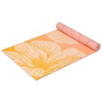 Tapete de ioga Gaiam Premium com impressão de 6 mm reversível extra grosso Tapete de ioga Gaiam Premium com impressão de 6 mm reversível extra grosso