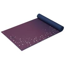 Tapete de ioga Gaiam Premium Print extra grosso antiderrapante de 6 mm Tapete de ioga Gaiam Premium Print extra grosso antiderrapante de 6 mm