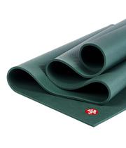 Tapete de ioga Manduka The Pro Black Sage Color 6 mm de espessura