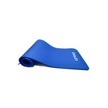 Tapete de ioga Urban Fit Extra Thick 15 mm azul NBR 173 cm x 61 cm Tapete de ioga Urban Fit Extra Thick 15 mm azul NBR 173 cm x 61 cm