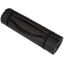 Tapete de ioga Wakeman Extra-Thick Comfort Antiderrapante em Espuma Preta