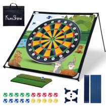 Tapete de jogo Battle Golf 152x102 cm KuroShine, conjunto de 37 unidades Tapete de jogo Battle Golf 152x102 cm KuroShine, conjunto de 37 unidades
