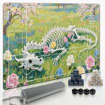 Tapete de Jogo Extalas MTG 61x36 cm Antiderrapante e Impermeável com Dados Tapete de Jogo Extalas MTG 61x36 cm Antiderrapante e Impermeável com Dados