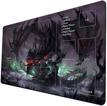 Tapete de jogo MTG Playmat STORKY para MTG TCG com bolsa de armazenamento