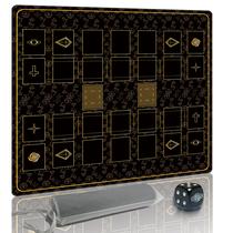 Tapete de jogo para Yugioh, 1 jogador, Extalas Master Rule Duel Field