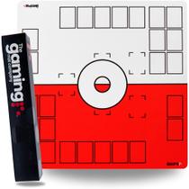 Tapete de jogo Pokémon The Gaming Mat Company 2 jogadores vermelho/branco Tapete de jogo Pokémon The Gaming Mat Company 2 jogadores vermelho/branco