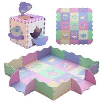 Tapete de jogo Tamiplay Foam 120x120cm 25 peças Puzzle Kids