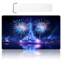 Tapete de jogo TCG compatível com Playmat 60x35cm com sacos de armazenamento DS06