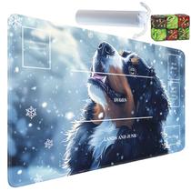 Tapete de jogo Yuxcfhjfe 61 x 36 cm antiderrapante com bolsa para dados