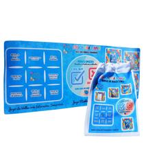 Tapete de Jogos Cognitivos 3 em 1 para Autistas