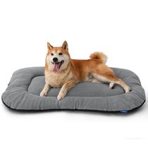 Tapete de lã macio Bedsure Large Dog Crate Pad 89x56cm