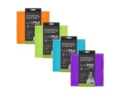 Tapete De Lamber Alimentador Cães Gatos Lickimat Buddy Tapete De Lamber Alimentador Cães Gatos Lickimat Buddy