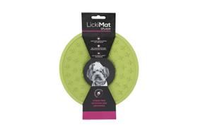Tapete de Lamber com Ventosa LickiMat Splash Verde p/ cães Tapete de Lamber com Ventosa LickiMat Splash Verde p/ cães