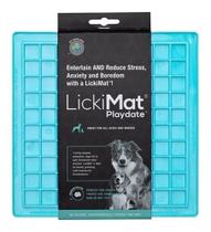 Tapete de lamber Lickimat Playdate Tapete de lamber Lickimat Playdate