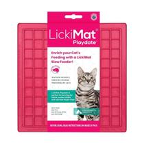 Tapete de Lamber Lickimat Playdate para Gatos Tapete de Lamber Lickimat Playdate para Gatos