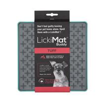 Tapete de Lamber LickiMat Tuff Buddy Azul p/ Cachorro