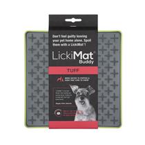 Tapete de Lamber LickiMat Tuff Buddy Verde p/ Cachorro