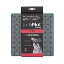 Tapete de Lamber LickiMat Tuff - Playdate Azul para Cachorro Tapete de Lamber LickiMat Tuff - Playdate Azul para Cachorro
