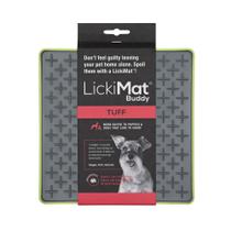 Tapete de Lamber LickiMat Tuff - Playdate Verde para Cães Tapete de Lamber LickiMat Tuff - Playdate Verde para Cães