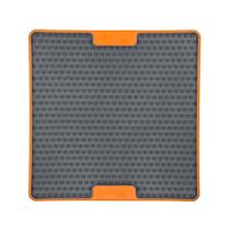 Tapete de Lamber LickiMat Tuff - Soother Laranja para Cães Tapete de Lamber LickiMat Tuff - Soother Laranja para Cães