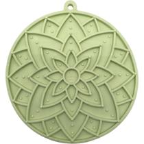 Tapete de Lamber Lotus eMat Sodapup Alimentador de Enriquecimento Para Cachorro - VERDE CLARO