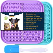 Tapete de Lamber LUKITO para Cães e Gatos - com 2 Ventosas