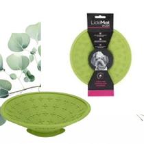 Tapete de Lamber p/ Cachorro LickiMat Splash Verde Tapete de Lamber p/ Cachorro LickiMat Splash Verde